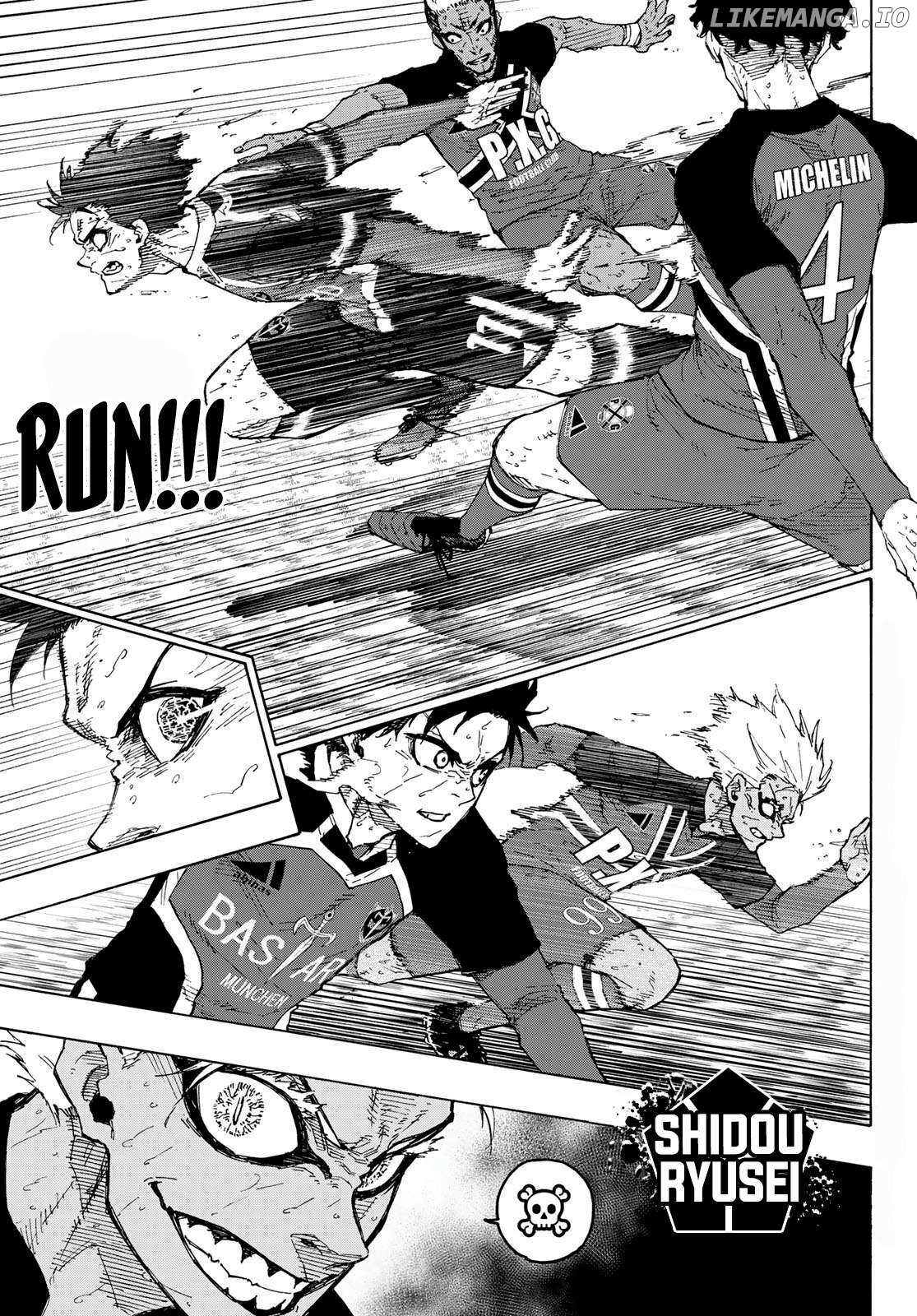 Blue Lock Chapter 257 image 04